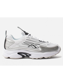 Кроссовки Reebok DMX Series 2K White Black Skull Grey