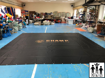 Печать на тенте (Нанесение логотипа один цвет 1м2) DNN