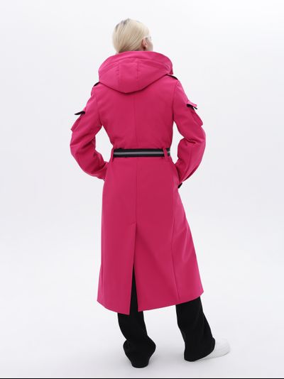 Плащ Palletoque Фуксия