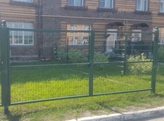 Ворота распашные (2Д / 3Д СЕТКА)