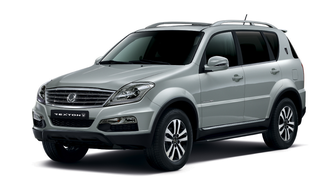 Чехлы на SsangYong Rexton III (с 2012)