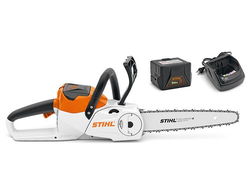 Аккумуляторная пила Stihl MSА 120 C-BQ 1/4"P (30 см,25 мин,2,5кг) COMPACT в комплекте AL 101, AK 20