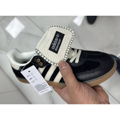 Adidas Samba x Wales Bonner Core Black Cream