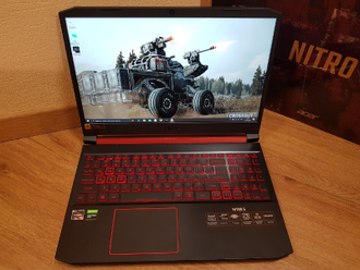 ACER NITRO 5 AN515-43-R9PL ( 15.6 FHD IPS AMD RYZEN 5 3550H GTX1650(4GB) 8GB 512SSD )