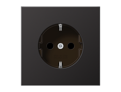 Розетки и крышки металл Jung LS990