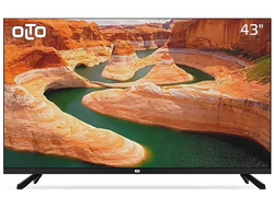 Телевизор OLTO 43ST30H  43"  Full HD Smart TV  Черный
