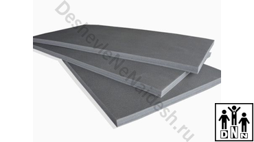 маты без покрытий ППЭ