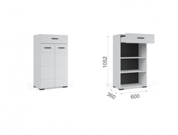 Прихожая Йорк - Комод 2д1ящ