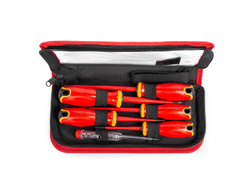 Набор диэлектрических отверток НИО-2206 серия СЛИМ для работ под напряжением до 1000 В