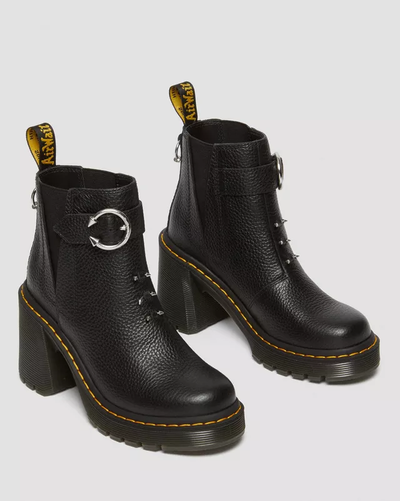 Челси Dr Martens Chelsea Spence Piercing Black