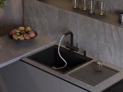 Мойка OMOIKIRI AKISAME 59 GM