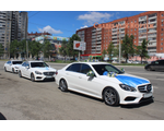 Свадебный Кортеж автомобилей Mercedes-Benz E-Class.