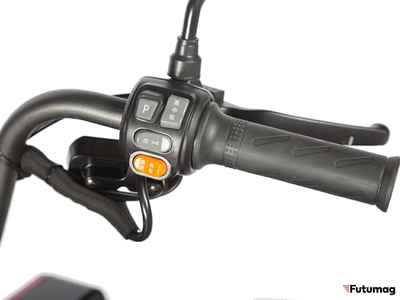 Электротрицикл Wanshida LC-F200 60V 1000Вт зеленый