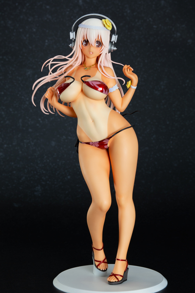 Фигурка 1/4.5 Сонико (Super Sonico Summer Vacation ver., Sun kissed)