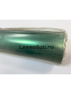 Фольга горячего тиснения Поталь Трансферная Зеленый рулон 64 см * 120 м