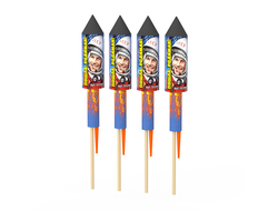 Пошла, родимая! 1,7" х 4 шт.