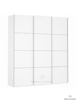 Прайм шкаф купе 3 дверный фасад лдсп/лдсп/лдсп