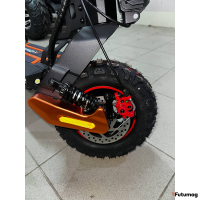 Зимний электросамокат-снегокат 2в1 Сянчу 25AH 48V