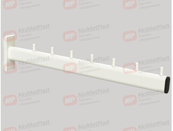 W-F735Z Кронштейн прямой для профиля 7 штырей белый