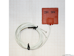 Гибкая нагревающая пластина 50 Вт 220 В (50х50) Keenovo