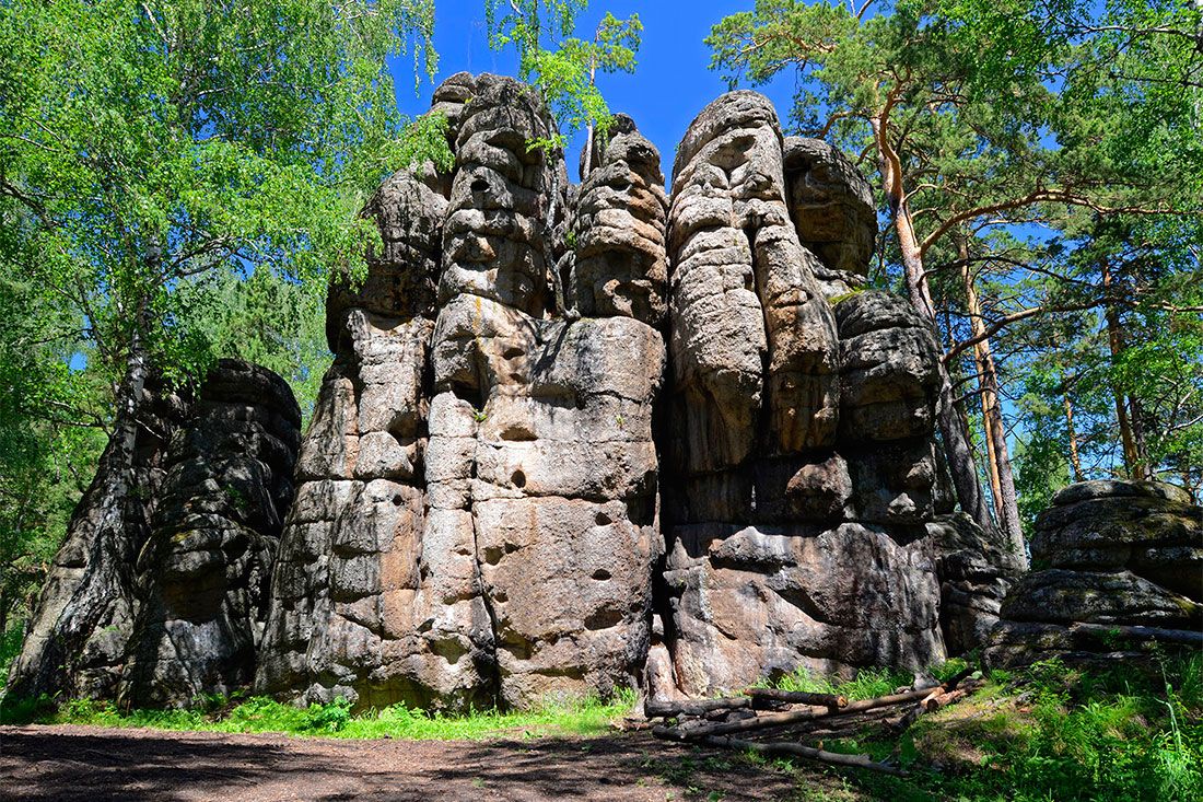 Гора 4 брата Белокуриха