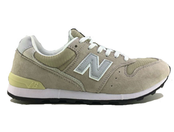 New Balance 996 Серые с бежевым женские (36-40) Арт. 368M-A