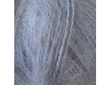 Дымчато - серый арт 52  MOHAIR CLASSIC NEW 25% мохер - 24% шерсть - 51% акрил 100г 200м