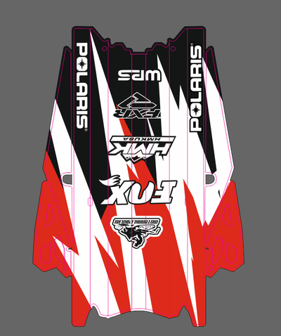 POLARIS RMK - 2009-2015 #1318