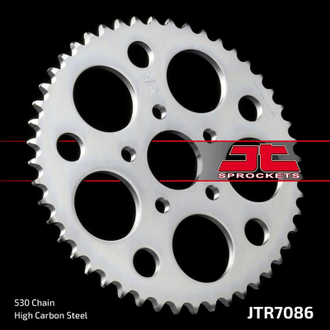 Звезда ведомая JT JTR7086.48 (JTR7086-48) (R7086-48) для Harley Davidson