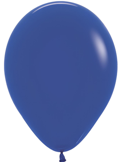 Воздушный шар синий пастель