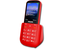 Philips E227 Xenium Красный