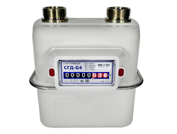 Счетчик газа "СГД G-4" 1 1/4" правый г.Орёл