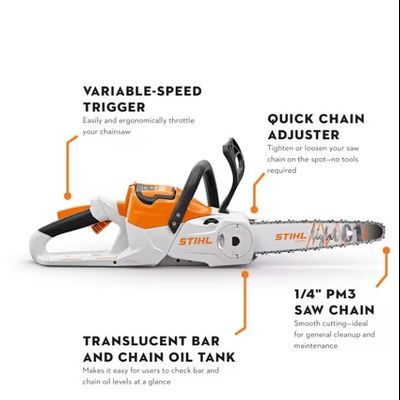 Аккумуляторная пила Stihl MSA 60 C set