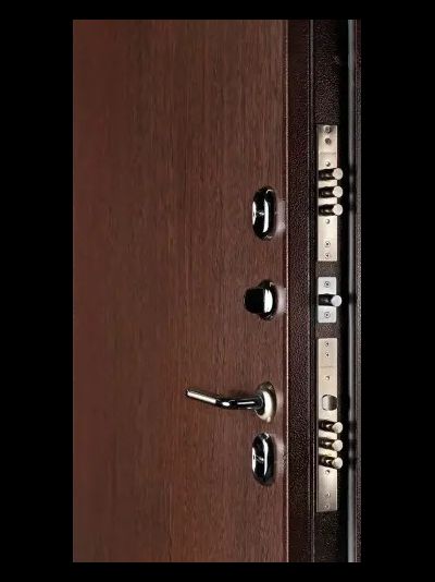 ЙОШКАР-ОЛА. АНТАРЕС. ТЕРМО ВЕНГЕ 100/115 мм. СТАЛЬ 2,0 мм. ТЕРМОРАЗРЫВ. АНТИК МЕДНЫЙ/ ВЕНГЕ (МЕЛАМИН).