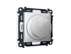 Светорегулятор универсальный 25-600W/LED 5-300W Серебро глянец - Ambrella Volt - ALFA