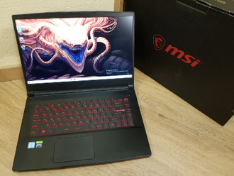 MSI THIN GF65 9SEXR-607XRU ( 15.6 FHD IPS 120Hz I5-9300H RTX2060(6Gb) 16Gb 512SSD )