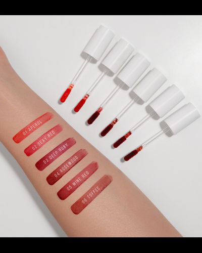 Тинт для губ с гиалуроновым комплексом LIP TINT AQUA GEL hyaluron complex