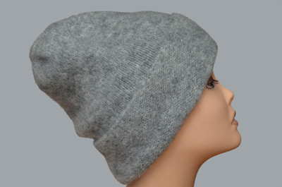 Польская апка серого цвета Камея фото