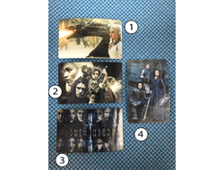 Мягкие магниты Игра Престолов