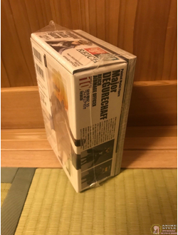 Оригинальная манга Youjo Senki (Военная хроника маленькой девочки) - Том 10 (Special Edition with Figure) + аниме фигурка
