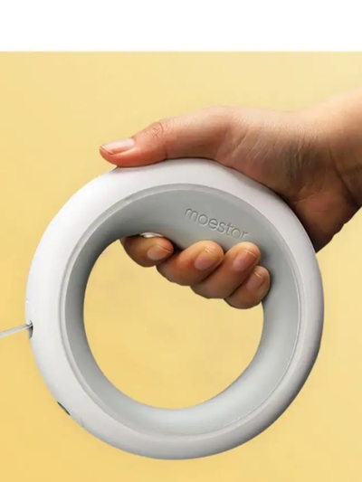 Поводок для собак Xiaomi Moestar UFO 2 Plus Retractable Leash 3м Gray EU