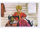 Открытки &quot;рукоделие&quot;.