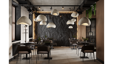 Ресторан с кальянным залом