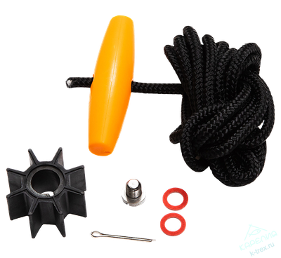 Лодочный мотор Hidea HDEF9.9Pro HES (345 см3)