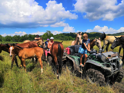 Квадро-маршрут: Экстрим на озеро