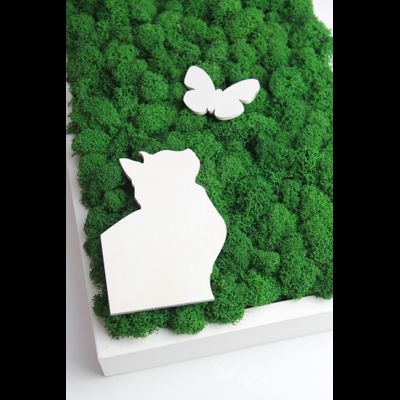 ЖИВАЯ ЭКО-КАРТИНА 1031