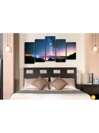 Модульная картина &quot;Млечный путь&quot;