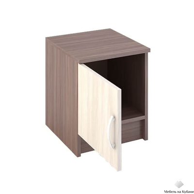 Бася (Басса) ТБ 551 тумба прикроватная Ясень шимо темный/Ясень шимо светлый