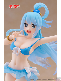 Фигурка Аква (Aqua Mizugi ver. Coreful Figure)