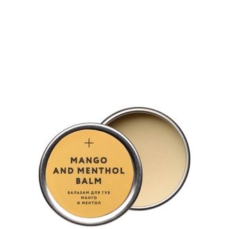 LABORATORIUM Mango and Menthol Бальзам для губ «Манго и Ментол», 10 мл